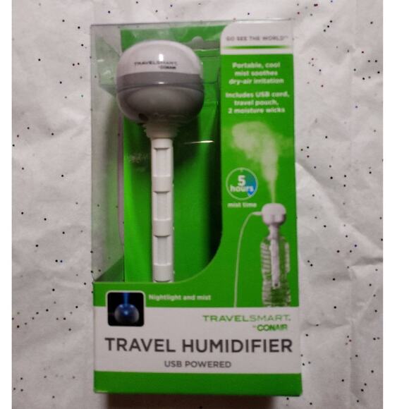 Portable humidifier usb powered - Picture 1 of 3